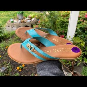 Italian Shoemaker Lady’s Tong Sandals